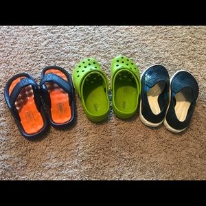 Boys Crocs